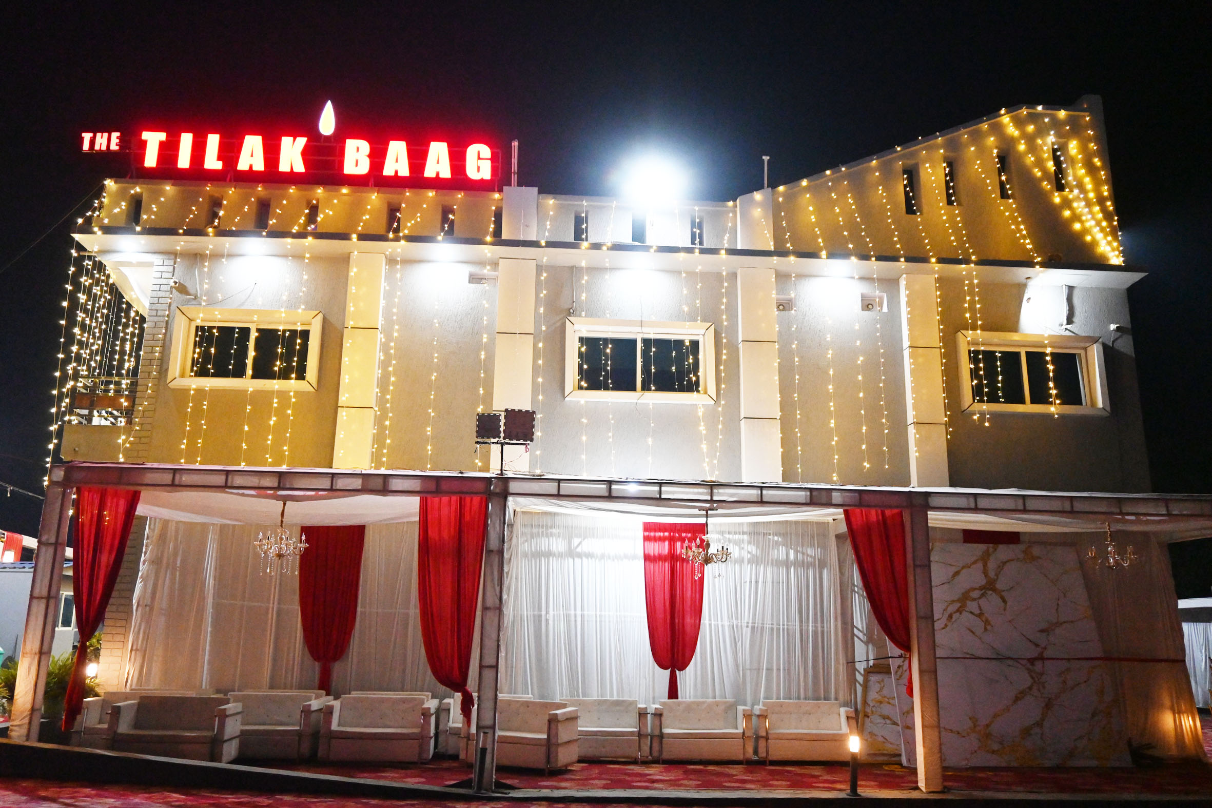 Hotel The Tilak Baag