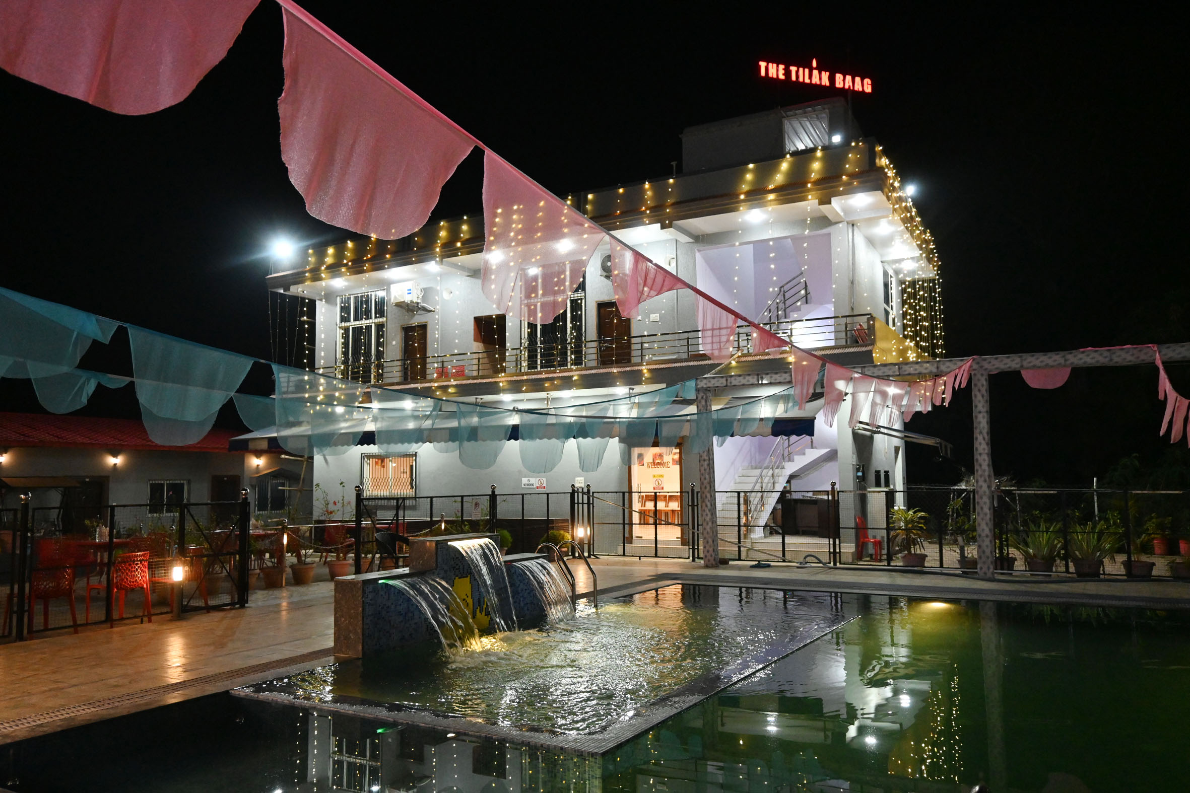 Hotel The Tilak Baag